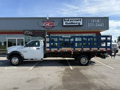 Used 2017 RAM 5500 Tradesman w/ Payload Upgrade Package