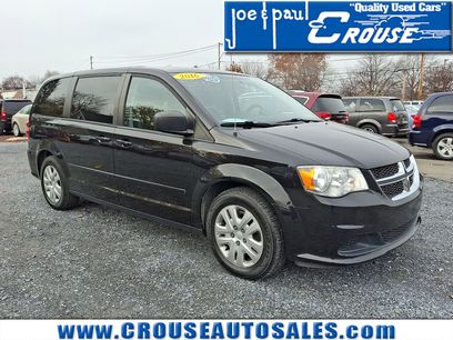 Used 2016 Dodge Grand Caravan SE w/ Quick Order Package 29E SE
