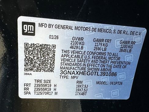 New 2026 Chevrolet Equinox LT w/ Convenience Package II image 26