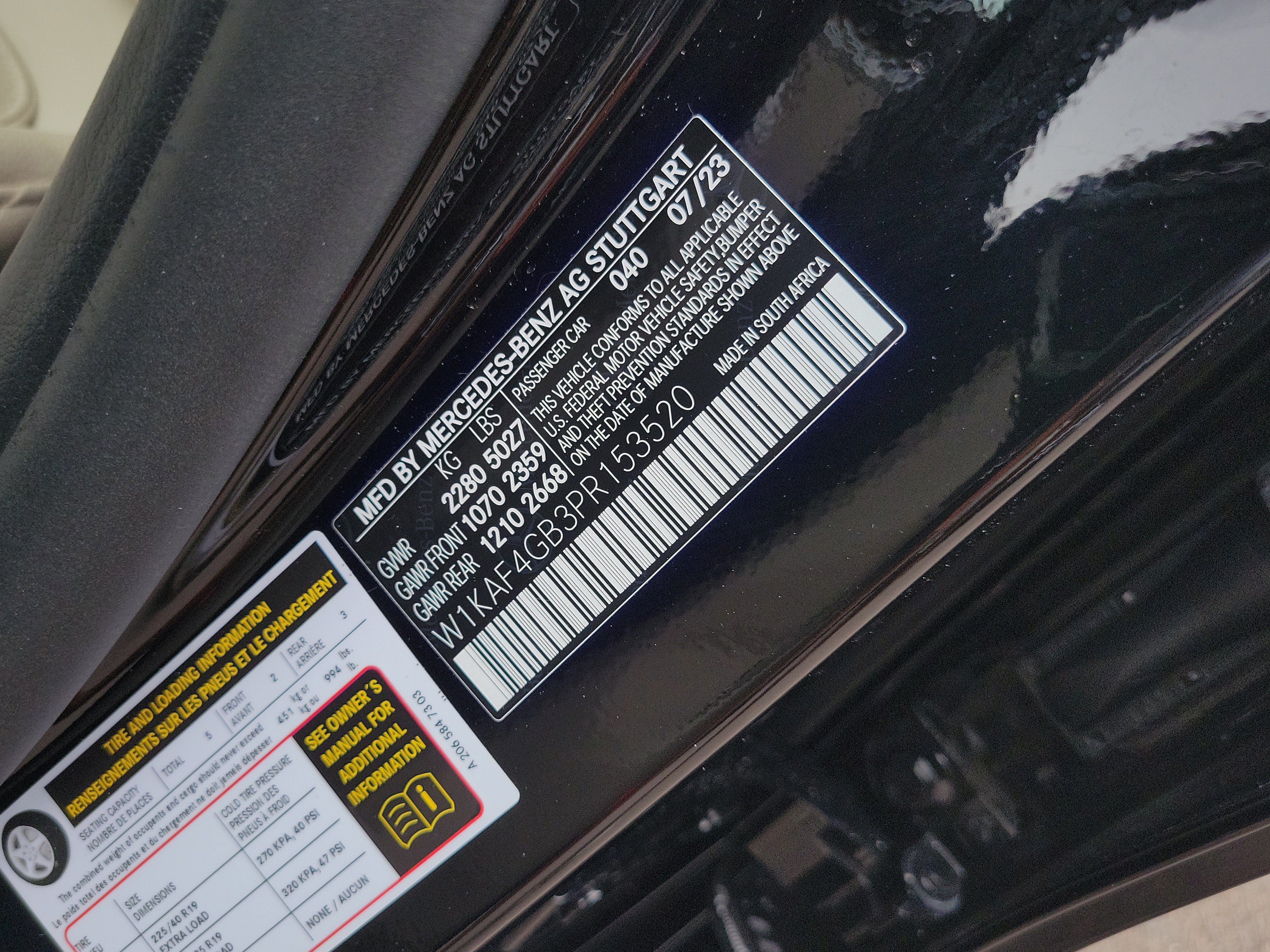 Certified 2023 Mercedes-Benz C 300 Sedan image 30