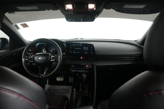 Used 2021 Hyundai Elantra N Line FWD image 24