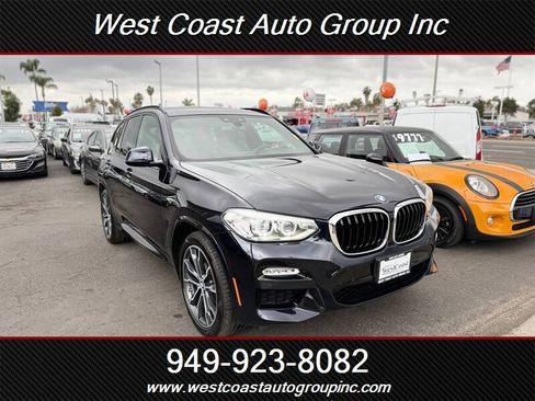 Used 2019 BMW X3 sDrive30i w/ M Sport Package image 2