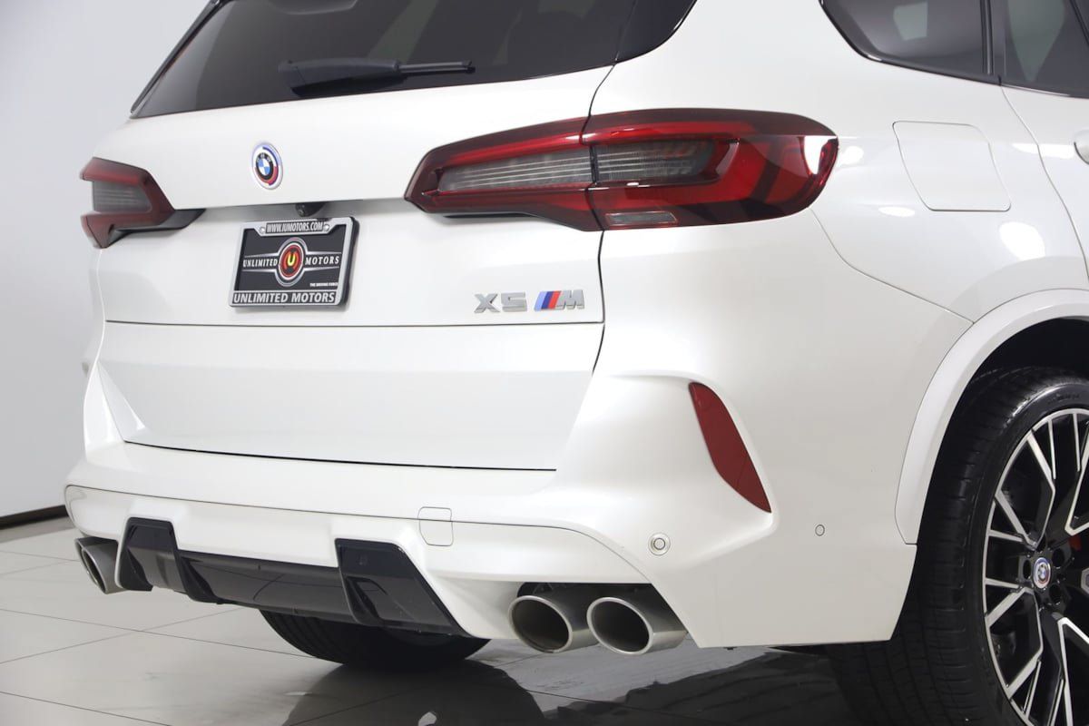 Used 2023 BMW X5 M w/ Executive Package AWD/4WD image 52