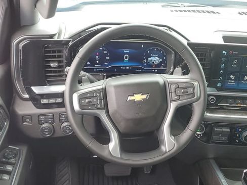 Used 2024 Chevrolet Silverado 1500 LTZ w/ Technology Package AWD/4WD image 12