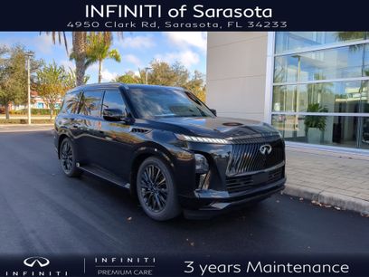 New 2026 INFINITI QX80 Autograph