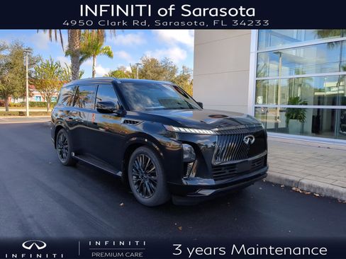 New 2026 INFINITI QX80 Autograph image 1
