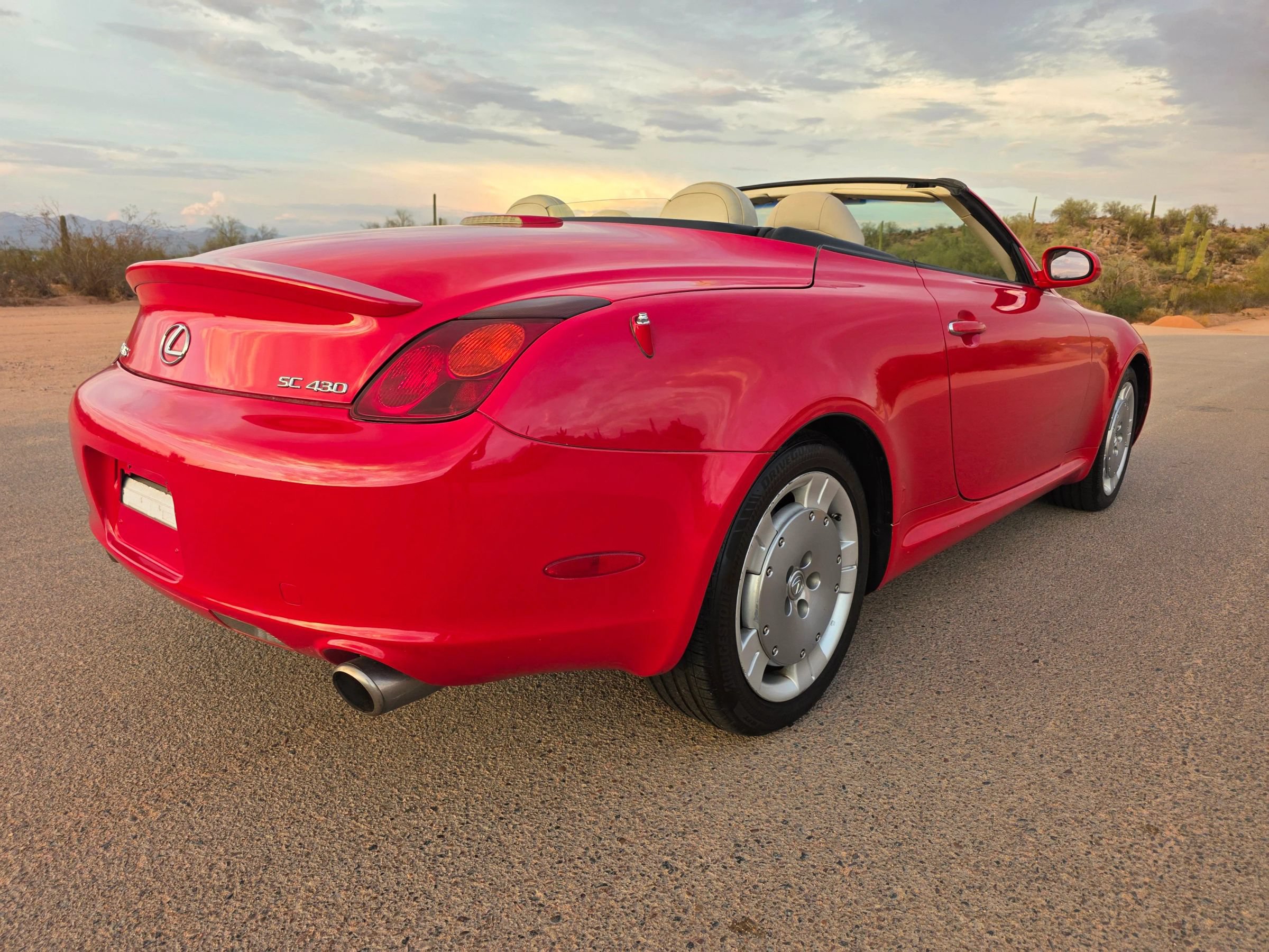 Used 2002 Lexus SC 430 Convertible RWD image 15