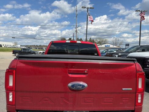 Used 2020 Ford Ranger Lariat w/ Technology Package image 8