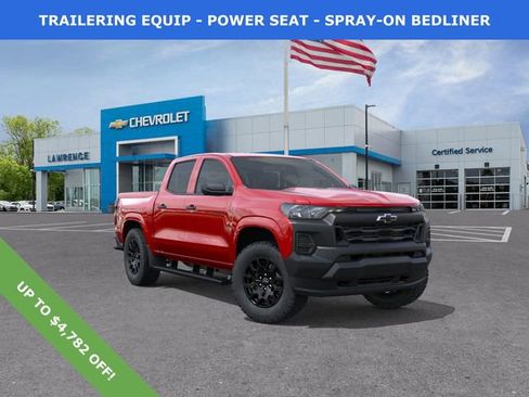 New 2026 Chevrolet Colorado W/T w/ WT Custom Package AWD/4WD image 1