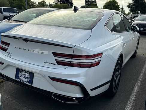 Used 2025 Genesis G80 3.5T Sport AWD/4WD image 5