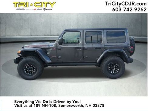 New 2026 Jeep Wrangler Unlimited Rubicon image 2