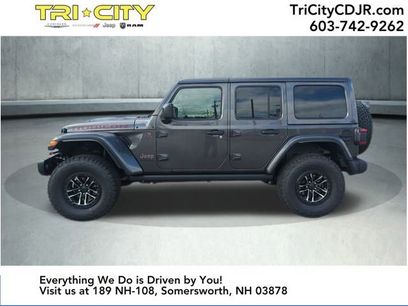 New 2026 Jeep Wrangler Unlimited Rubicon