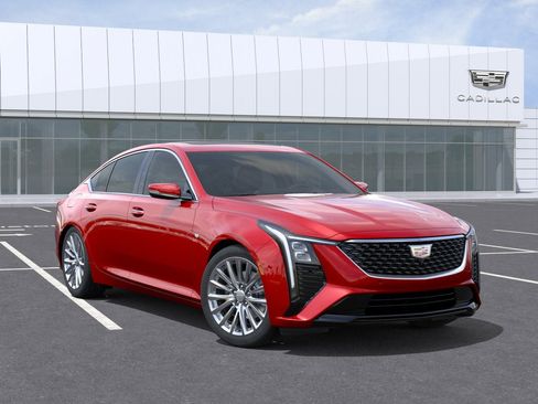 New 2026 Cadillac CT5 Premium Luxury AWD/4WD image 7