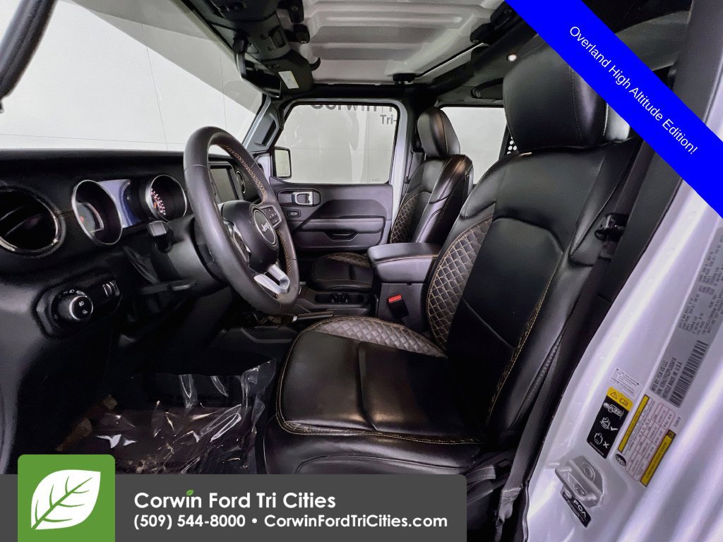 Used 2023 Jeep Gladiator Overland AWD/4WD image 22