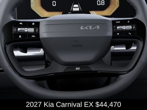 New 2027 Kia Carnival EX FWD image 22