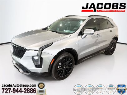 Used 2025 Cadillac XT4 Sport w/ LPO, Onyx Lite Package