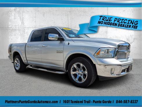 Used 2018 RAM 1500 Laramie w/ Convenience Group AWD/4WD image 1