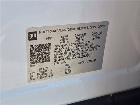 Used 2024 Chevrolet Equinox LS FWD image 24