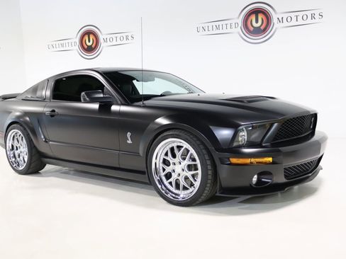 Used 2008 Ford Mustang Shelby GT500 image 7