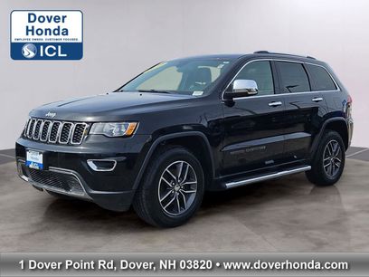 Used 2017 Jeep Grand Cherokee Limited
