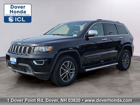 Used 2017 Jeep Grand Cherokee Limited image 1