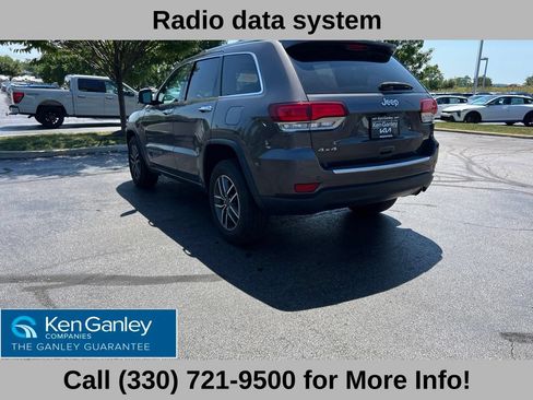 Used 2020 Jeep Grand Cherokee Limited AWD/4WD image 13