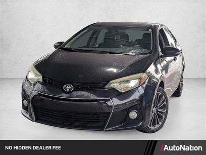 Used 2016 Toyota Corolla S