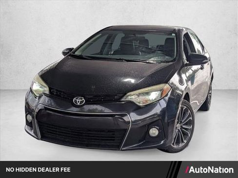 Used 2016 Toyota Corolla S FWD image 1