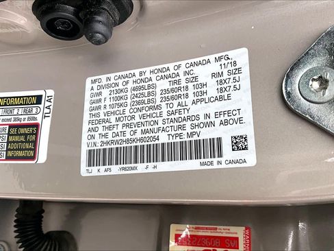 Used 2019 Honda CR-V EX-L image 32