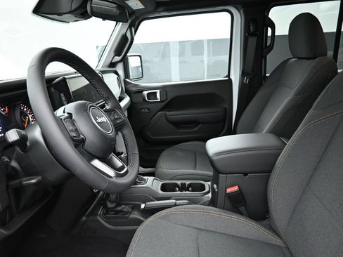 New 2025 Jeep Wrangler Unlimited Sport AWD/4WD image 13