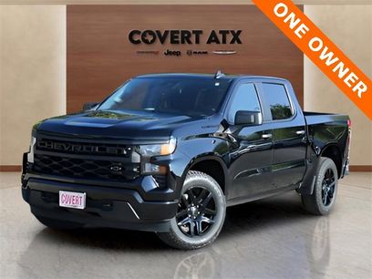 Used 2024 Chevrolet Silverado 1500 Custom w/ Turbomax Blackout Package