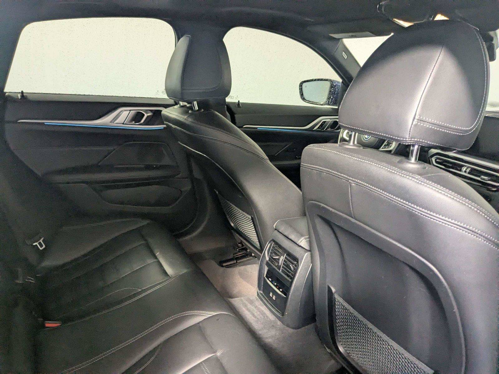Used 2023 BMW i4 eDrive40 w/ M Sport Package RWD image 29