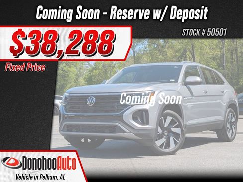 Used 2025 Volkswagen Atlas Cross Sport SEL AWD/4WD image 1