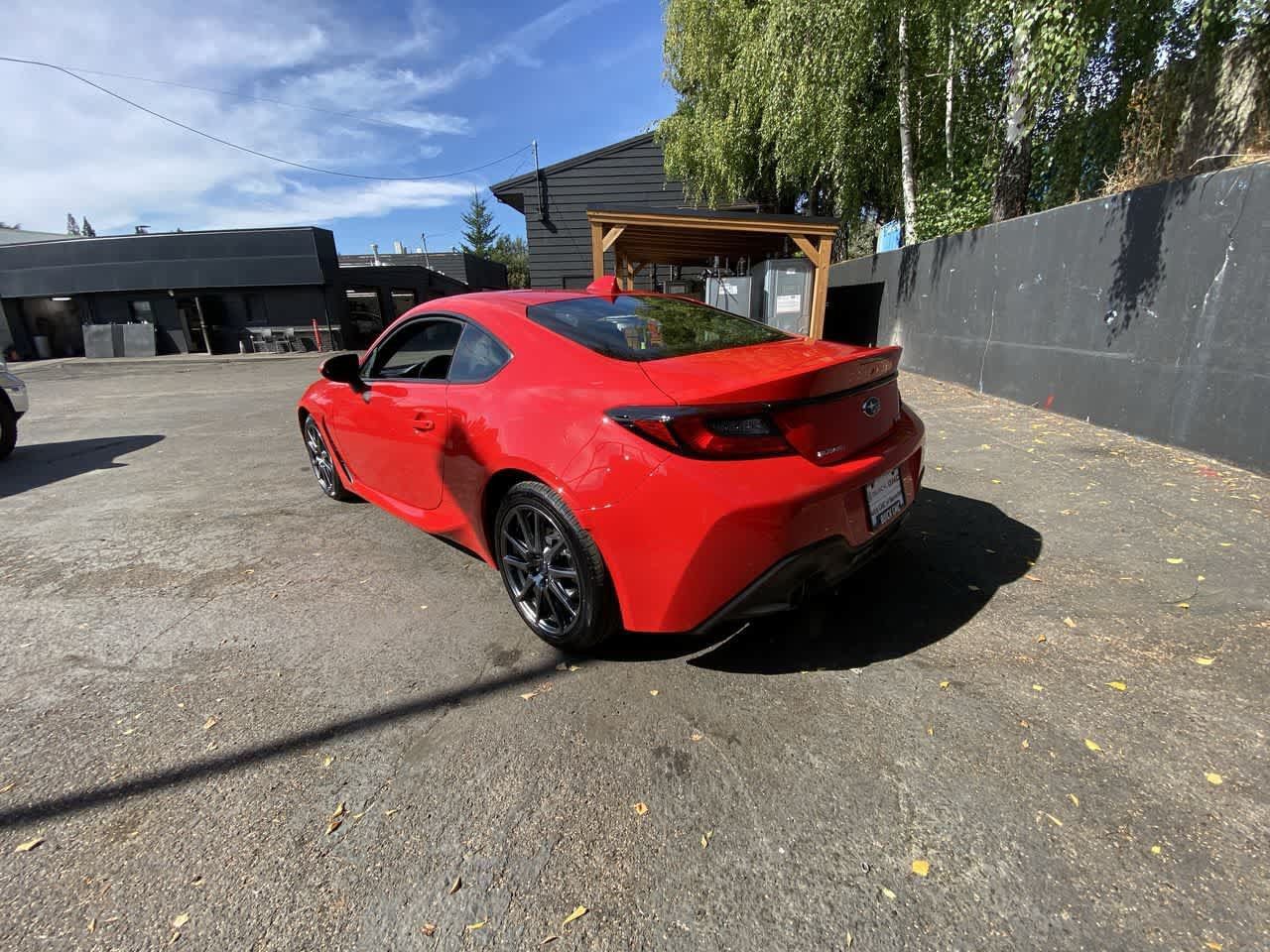 Used 2022 Subaru BRZ Premium w/ Popular Package #2 RWD image 4