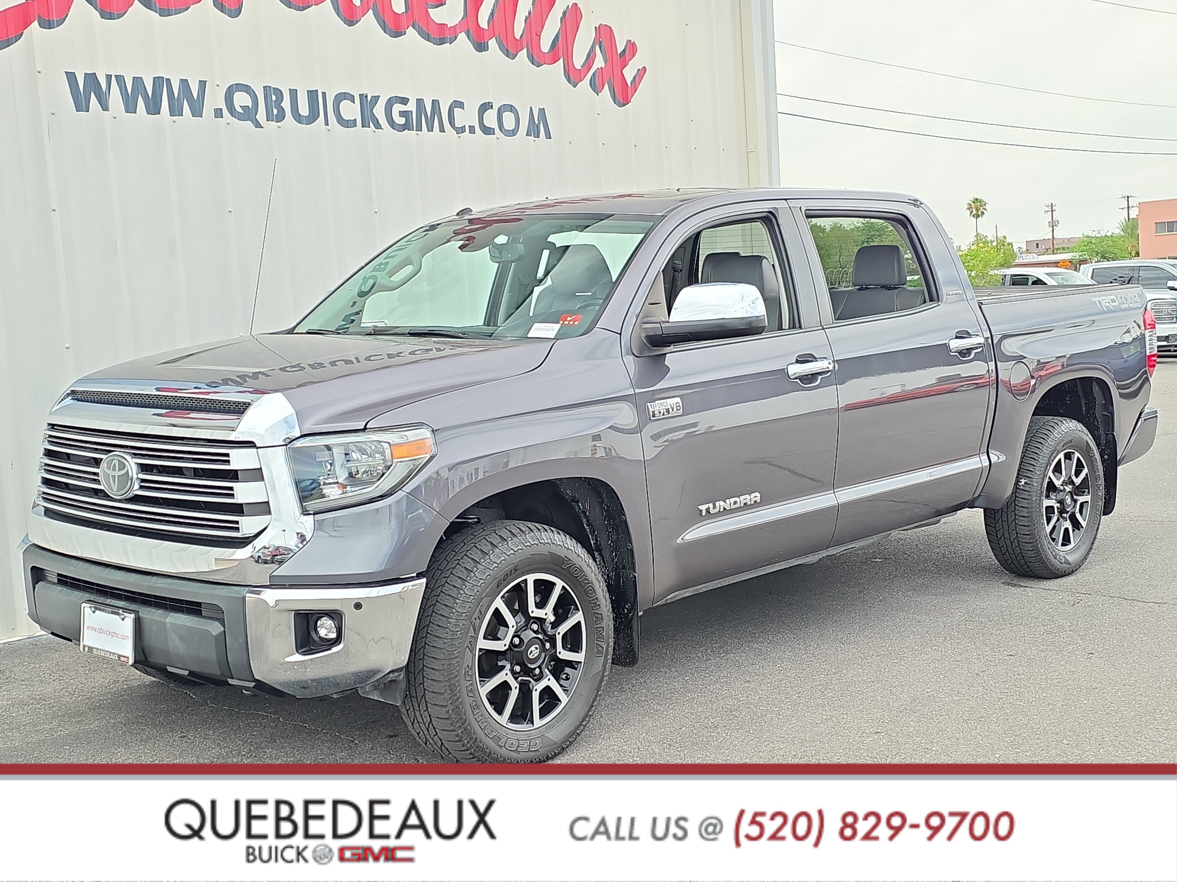 Used 2018 Toyota Tundra Limited w/ Limited Premium Package AWD/4WD image 3