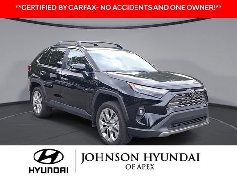 Used 2025 Toyota RAV4 Limited w/ Advanced Technology Package FWD image 1