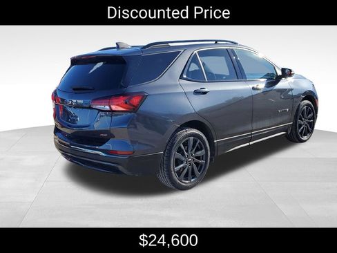 Certified 2023 Chevrolet Equinox RS w/ RS Leather Package image 3