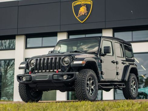 Used 2022 Jeep Wrangler Unlimited Rubicon AWD/4WD image 1
