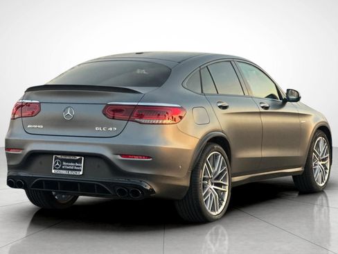 Certified 2023 Mercedes-Benz GLC 43 AMG 4MATIC Coupe image 3