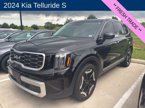 Used 2024 Kia Telluride S w/ S Sunroof Package FWD image 1