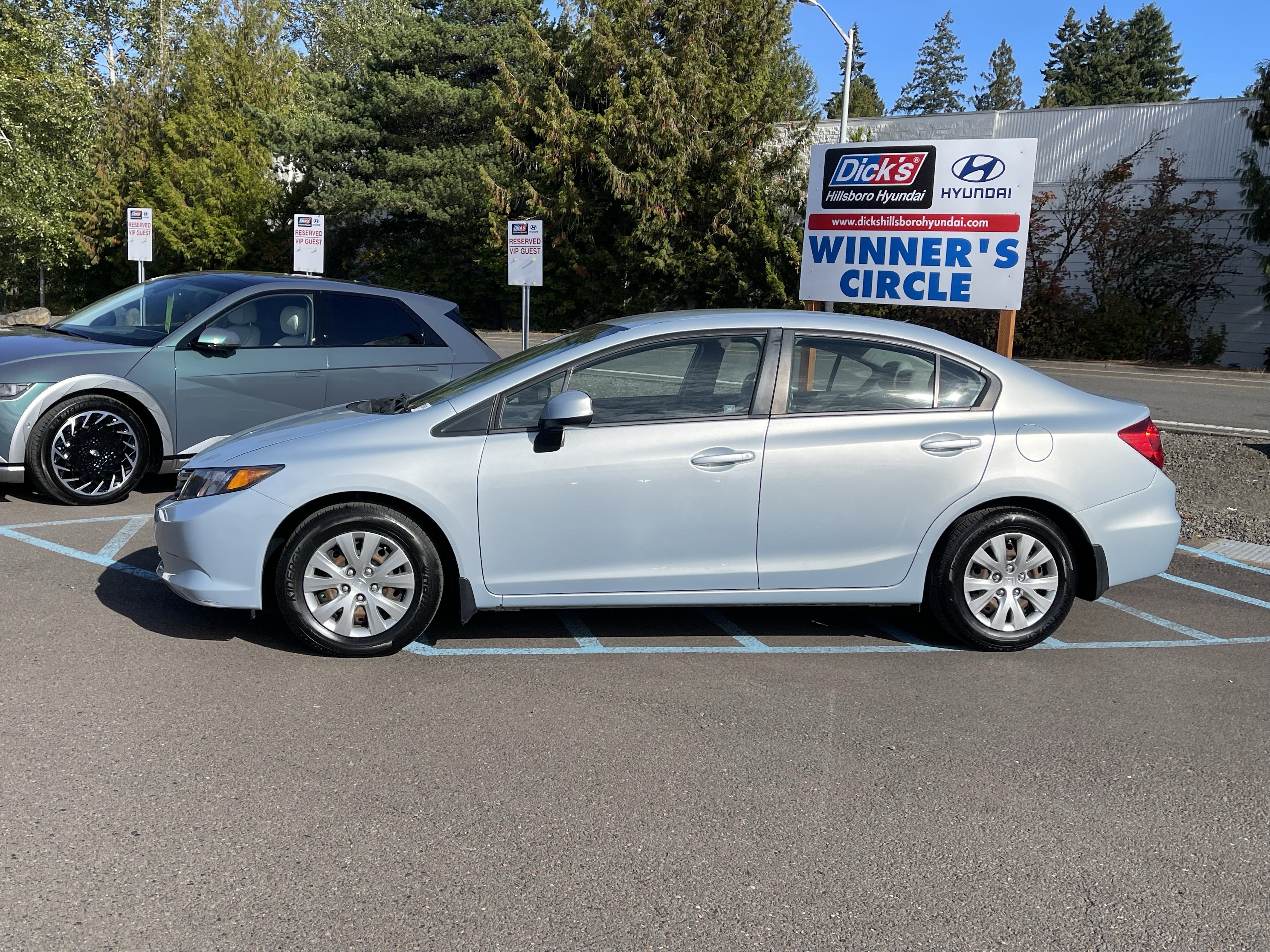 Used 2012 Honda Civic LX image 2