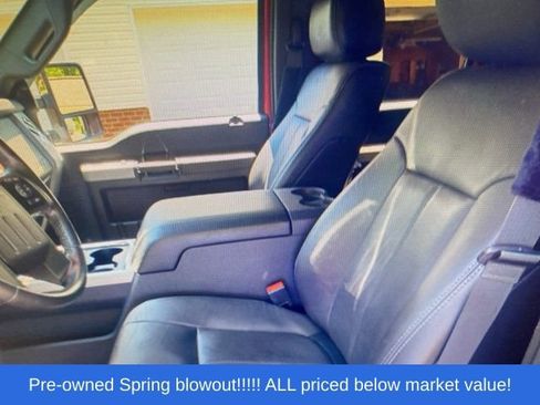 Used 2015 Ford F250 Lariat w/ Lariat Ultimate Package AWD/4WD image 13