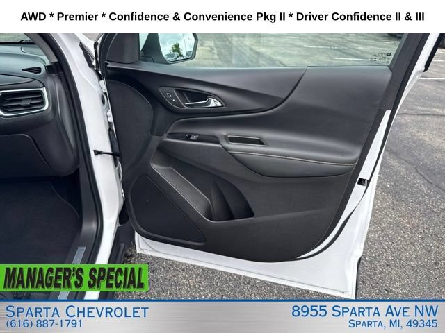 Used 2024 Chevrolet Equinox Premier AWD/4WD image 28