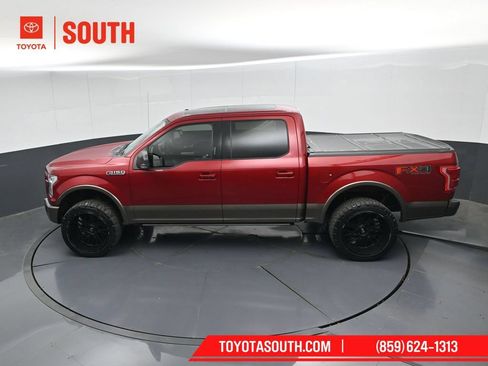 Used 2015 Ford F150 King Ranch w/ Equipment Group 601A Luxury AWD/4WD image 51