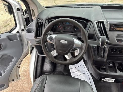Used 2017 Ford Transit 350 138 DRW w/ Shuttle Bus Prep Package RWD image 14