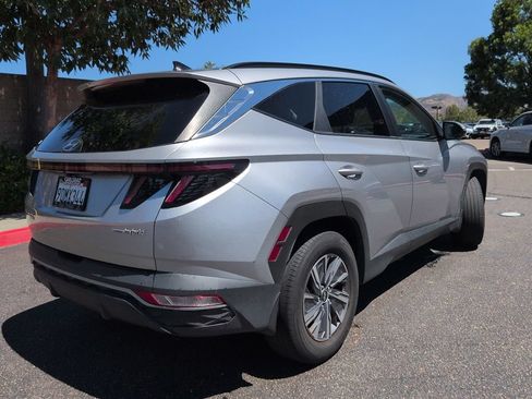 Certified 2023 Hyundai Tucson Blue AWD/4WD image 8