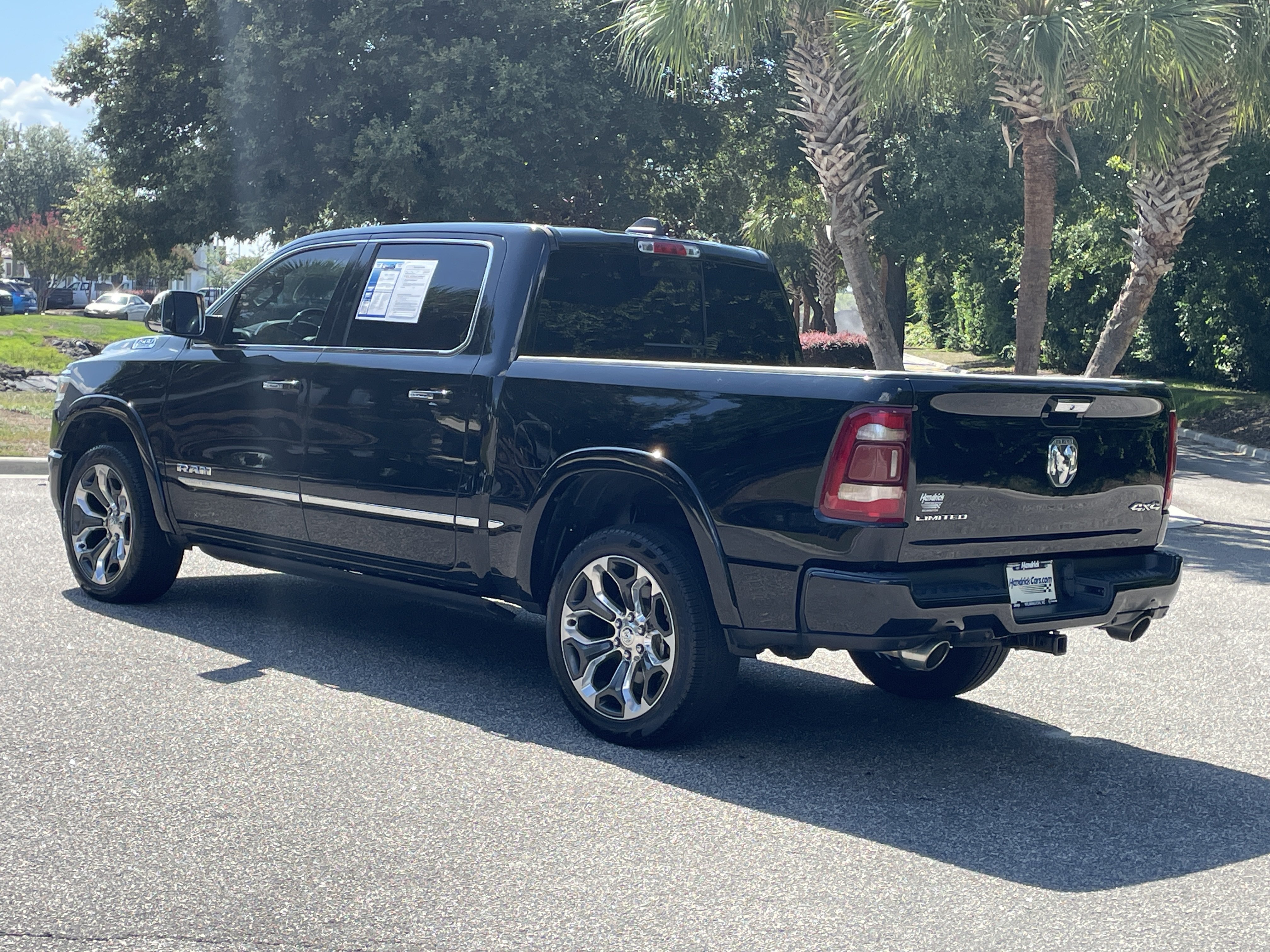 Used 2020 RAM 1500 Limited w/ Trailer Tow Group AWD/4WD image 7