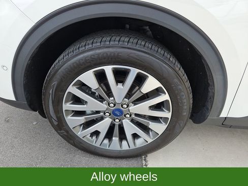 Used 2021 Ford Escape Titanium w/ Class II Trailer Tow Package image 37