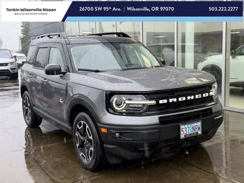 Used 2022 Ford Bronco Sport Outer Banks w/ Tech Package image 1