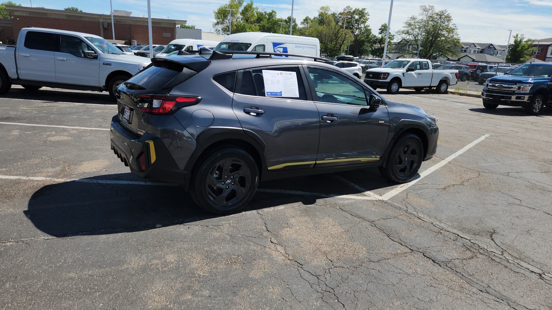 Used 2024 Subaru Crosstrek 2.5i Sport w/ Popular Package #4A AWD/4WD image 12
